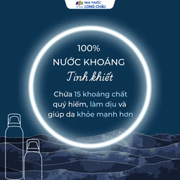 Xịt khoáng Vichy Eau Thermale Mineralizing Thermal Water cung cấp độ ẩm, làm dịu da (150ml)