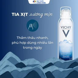 Xịt khoáng Vichy Eau Thermale Mineralizing Thermal Water cung cấp độ ẩm, làm dịu da (150ml)
