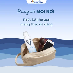 Xịt khoáng Vichy Eau Thermale Mineralizing Thermal Water cung cấp độ ẩm, làm dịu da (150ml)