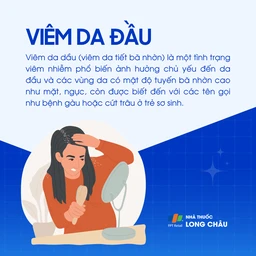 Viêm da đầu 1