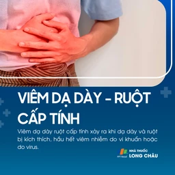 Viêm dạ dày ruột cấp tính 1