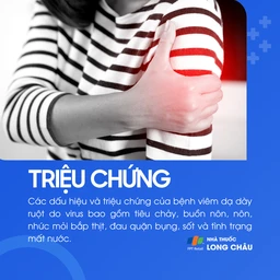 Viêm dạ dày ruột do virus 2