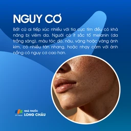 Viêm da do ánh nắng 4