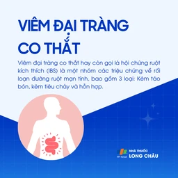 Viêm đại tràng co thắt 1