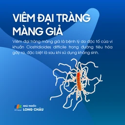Viêm đại tràng màng giả 1