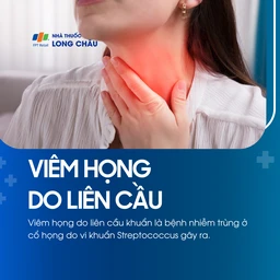 Viêm họng do liên cầu 1
