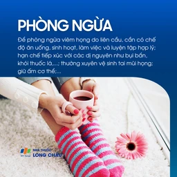 Viêm họng do liên cầu 7