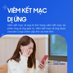 Viêm kết mạc dị ứng 1