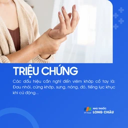 Viêm khớp cổ tay 2