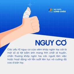 Viêm khớp ngón tay cái 4