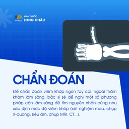 Viêm khớp ngón tay cái 5