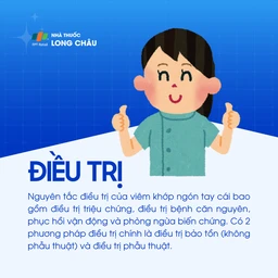 Viêm khớp ngón tay cái 6