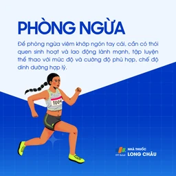 Viêm khớp ngón tay cái 7