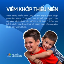 Viêm khớp thiếu niên 1