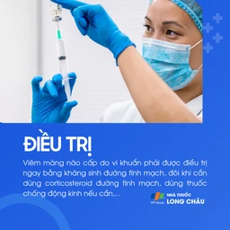 Viêm màng não do liên cầu khuẩn 1