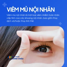 Viêm mủ nội nhãn 1
