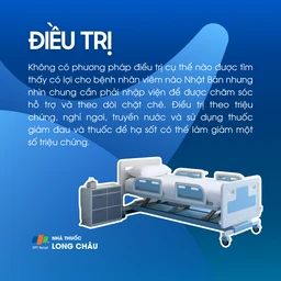 Điều trị hỗ trợ cho người bệnh viêm não virus Nhật Bản tại khoa Hồi sức