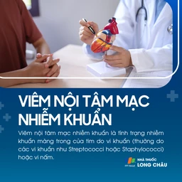 Viêm nội tâm mạc nhiễm khuẩn 1