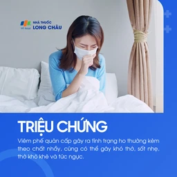 Viêm phế quản cấp 2