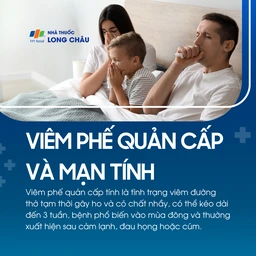 Viêm phế quản cấp và mạn tính: Nguyên nhân và cách điều trị 1