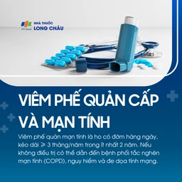 Viêm phế quản cấp và mạn tính: Nguyên nhân và cách điều trị 2