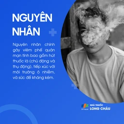 Viêm phế quản mạn tính 3