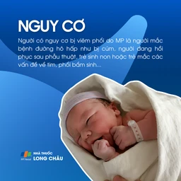 Viêm phổi do Mycoplasma pneumonia (MP) 4