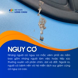 Viêm phổi do nấm 4