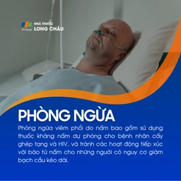 Viêm phổi do nấm 7