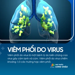Viêm phổi do virus 1