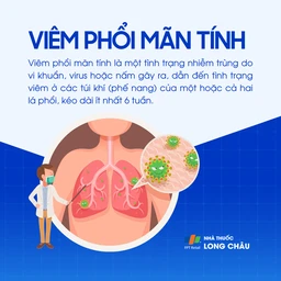 Viêm phổi mãn tính 1