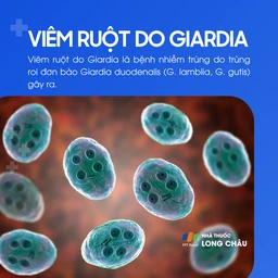 Viêm ruột do Giardia 1