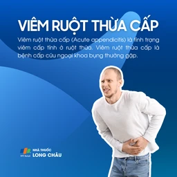 Viêm ruột thừa cấp 1