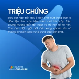 Viêm ruột thừa cấp 2