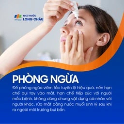 Viêm tắc tuyến lệ 7