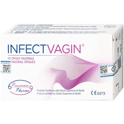Viên đặt âm đạo Infectvagin hỗ trợ điều trị viêm cổ tử cung, teo niêm mạc âm đạo (2 vỉ x 5 viên) 6