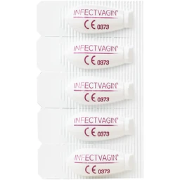 Viên đặt âm đạo Infectvagin hỗ trợ điều trị viêm cổ tử cung, teo niêm mạc âm đạo (2 vỉ x 5 viên) 9
