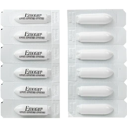 Viên đặt hậu môn Emoran Italy hỗ trợ điều trị trĩ và viêm trực tràng (1 vỉ x 6 viên) 6