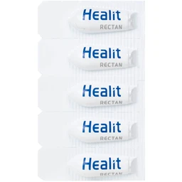 Viên đặt hậu môn, trực tràng Healit Rectan (10 viên) giúp thúc đẩy nhanh quá trình lành vết thương 6