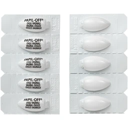 Viên đặt phụ khoa Papil-Off phòng ngừa và hỗ trợ điều trị tổn thương do virus HPV (2 vỉ x 5 viên) 5