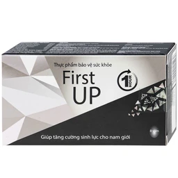 Viên ngậm hỗ trợ tăng cường sinh lực cho nam giới First Up 1 Hour (2 vỉ x 4 viên) 8