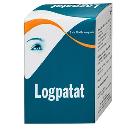 Viên nang mềm Logpatat Phil Inter hỗ trợ điều trị bệnh lý về mắt, cận thị, quáng gà (6 vỉ x 10 viên)