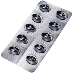 Viên nang mềm Logpatat Phil Inter hỗ trợ điều trị bệnh lý về mắt, cận thị, quáng gà (6 vỉ x 10 viên)