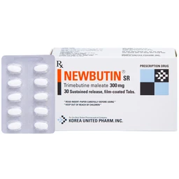 Viên nén Newbutin SR 300mg Korea United điều trị trào ngược dạ dày - thực quản (3 vỉ x 10 viên) 1