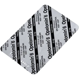 Viên nén Opelomin 6 OPV điều trị giun chỉ, giun lươn (2 vỉ x 2 viên) 5