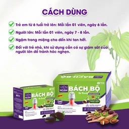 Viên ngậm Bách Bộ Momandbaby 5 vỉ x 4 viên 5