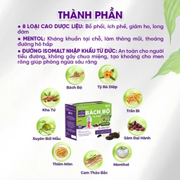 Viên ngậm Bách Bộ Momandbaby 5 vỉ x 4 viên 3
