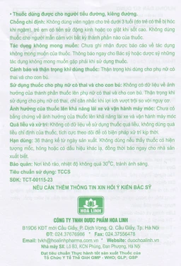 Viên ngậm ho bổ phế Bảo Thanh không đường dùng giảm các chứng ho do cảm lạnh, nhiễm lạnh (20 vỉ x 5 viên)