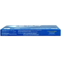 Viên ngậm Star Benko OPV điều trị nhiễm khuẩn miệng, họng (2 vỉ x 12 viên) 11