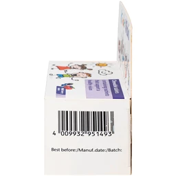 Viên nhai giúp mắt khỏe mạnh và tăng cường thị lực cho bé Doppelherz Aktiv Kinder Visio 60v